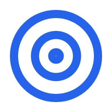 Icon Estrategia Azul 1